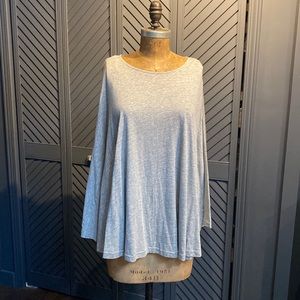 NWOT COS light jersey cape tee